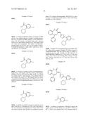 BENZODIAZEPINE DERIVATIVES AS RSV INHIBITORS diagram and image