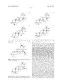 NATURAL AND SYNTHETIC COMPOUNDS FOR TREATING CANCER AND OTHER DISEASES diagram and image