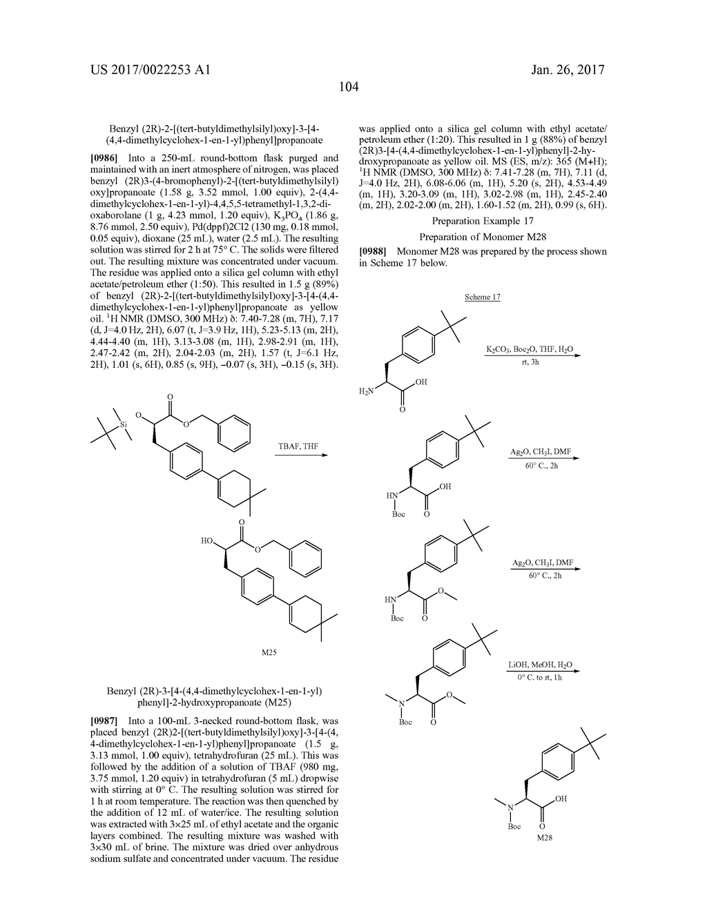 ANTHELMINTIC DEPSIPEPTIDE COMPOUNDS - diagram, schematic, and image 105