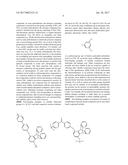 FUNCTIONALIZED TRIPTYCENE POLYMERS AND THEIR USES diagram and image