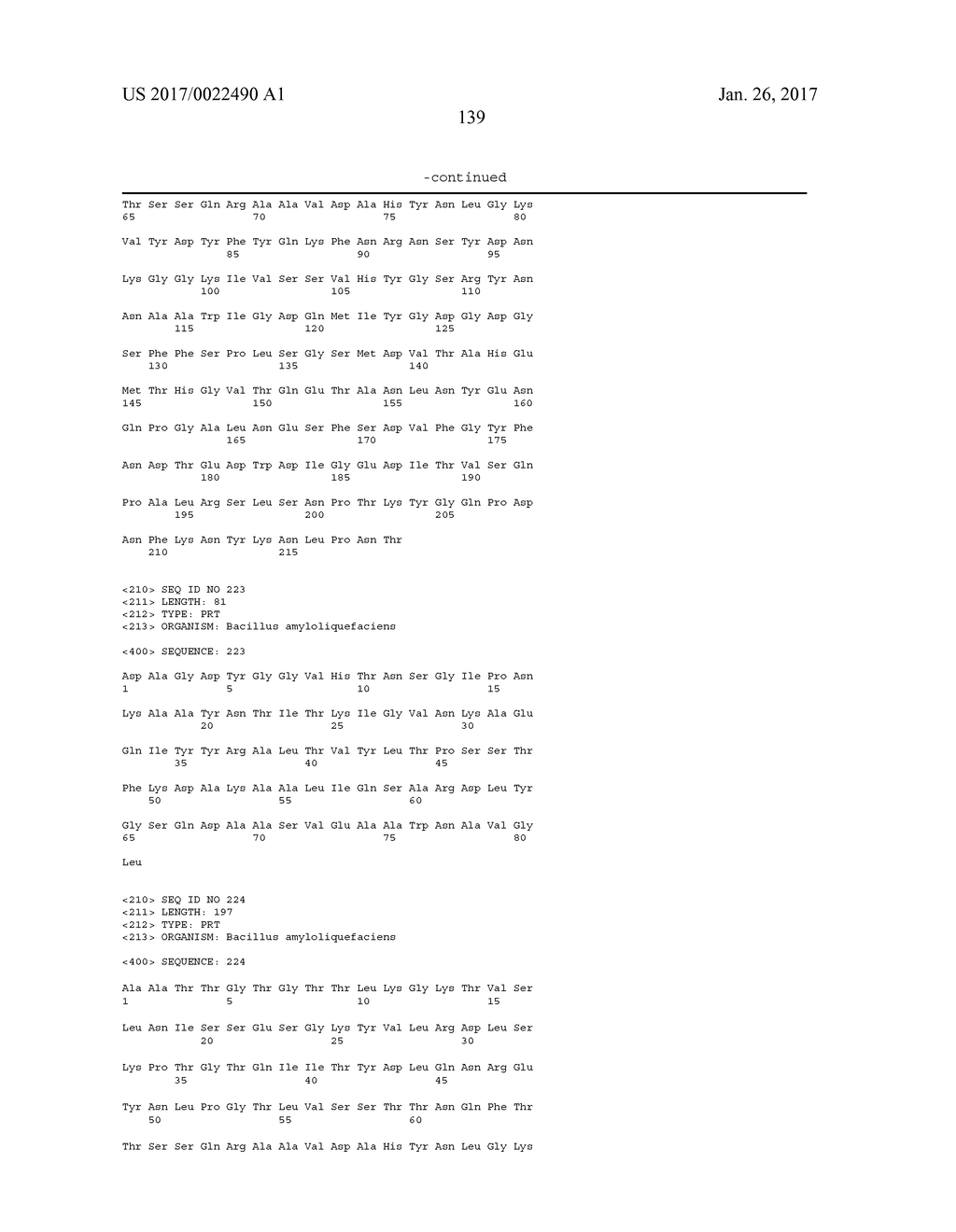 USE AND PRODUCTION OF STORAGE-STABLE NEUTRAL METALLOPROTEASE - diagram, schematic, and image 161