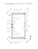 DOOR ASSEMBLY FOR VEHICLES diagram and image