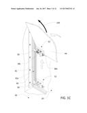 DOOR ASSEMBLY FOR VEHICLES diagram and image