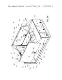 DOOR ASSEMBLY FOR VEHICLES diagram and image