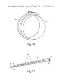 FLEXIBLE TURBOCHARGER AIR DUCT WITH CONSTRICTING RINGS diagram and image