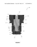 TWO STAGE VALVE WITH CONICAL SEAT FOR FLOW SHUT-OFF AND SPOOL KNIFE EDGE     FOR METERING FLOW CONTROL diagram and image