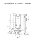 UNFASTENED THRUST PLATE diagram and image