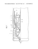 BYPASS DUCT FAIRING FOR LOW BYPASS RATIO TURBOFAN ENGINE AND TURBOFAN     ENGINE THEREWITH diagram and image