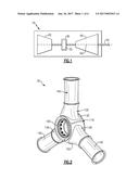 DIFFUSER CASE FOR A GAS POWERED TURBINE diagram and image