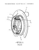 Ball Nut Assembly for an Electromechanically Actuable Parking Brake     Assembly of a Brake Assembly diagram and image