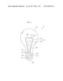 LIGHT BULB SHAPED LAMP diagram and image