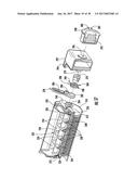 CLEAR ICE MAKER AND METHOD FOR FORMING CLEAR ICE diagram and image