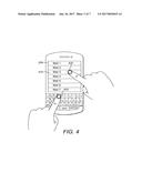 KEYBOARD AND TOUCH SCREEN GESTURE SYSTEM diagram and image