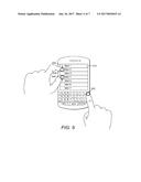 KEYBOARD AND TOUCH SCREEN GESTURE SYSTEM diagram and image