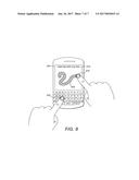 KEYBOARD AND TOUCH SCREEN GESTURE SYSTEM diagram and image