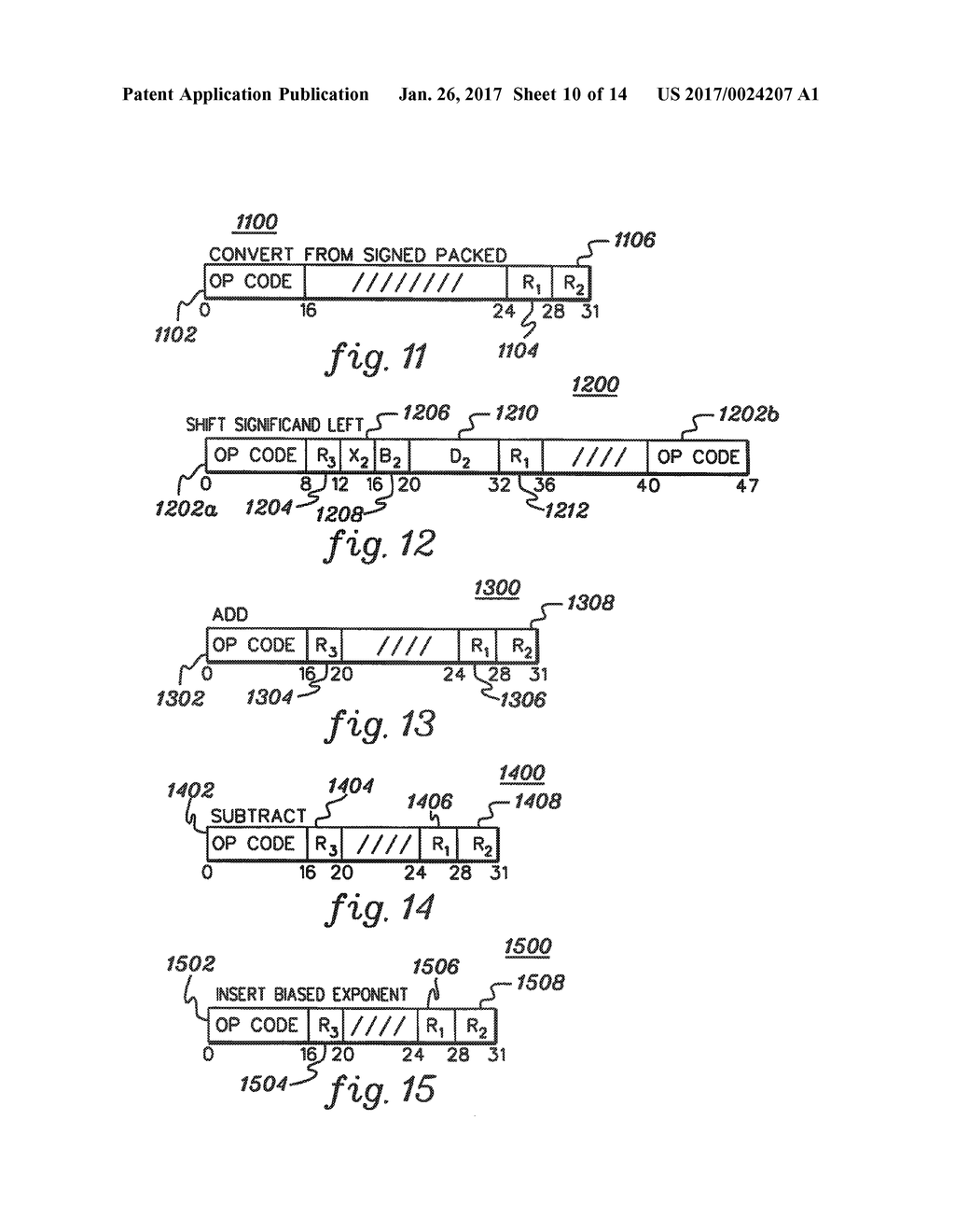 Decomposition of Decimal Floating Point Data - diagram, schematic, and image 11