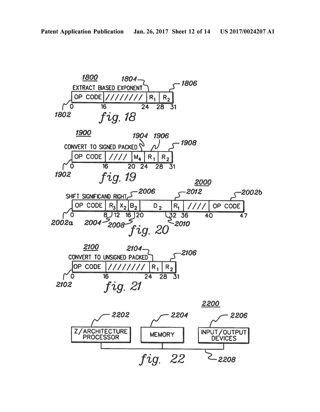 Decomposition of Decimal Floating Point Data - diagram, schematic, and image 13