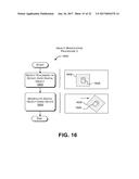 USING PHYSICAL OBJECTS IN CONJUNCTION WITH AN INTERACTIVE SURFACE diagram and image