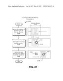 USING PHYSICAL OBJECTS IN CONJUNCTION WITH AN INTERACTIVE SURFACE diagram and image