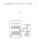 METHOD FOR AUTOMATICALLY GENERATING DYNAMIC INDEX FOR CONTENT DISPLAYED ON     ELECTRONIC DEVICE diagram and image