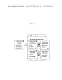 METHOD FOR AUTOMATICALLY GENERATING DYNAMIC INDEX FOR CONTENT DISPLAYED ON     ELECTRONIC DEVICE diagram and image