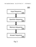 Dynamic Memory Network diagram and image