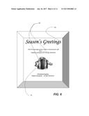 VIRTUAL PACKAGING AND ELECTRONIC GIFTING SYSTEM AND METHODOLOGY diagram and image