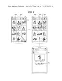 MOBILE TERMINAL AND CONTROL METHOD FOR THE SAME diagram and image