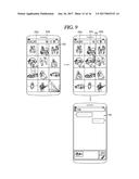 MOBILE TERMINAL AND CONTROL METHOD FOR THE SAME diagram and image