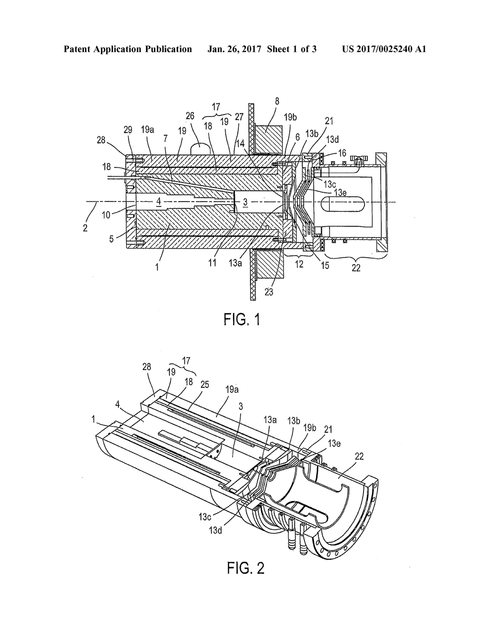 ION GENERATING DEVICE WITH ELECTRON CYCLOTRON RESONANCE - diagram, schematic, and image 02