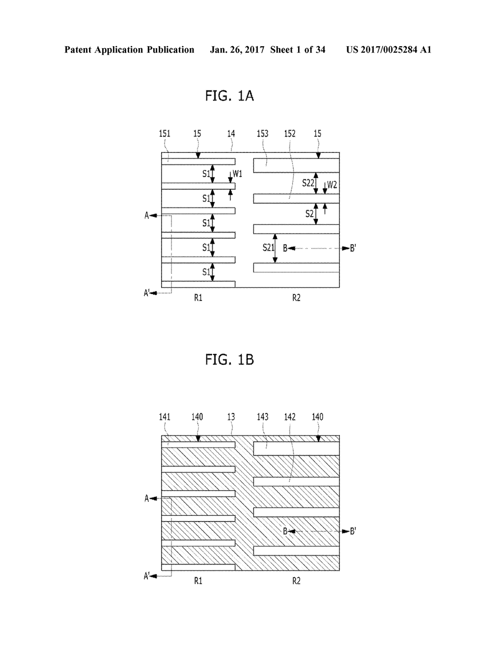 METHOD FOR FORMING PATTERNS OF SEMICONDUCTOR DEVICE - diagram, schematic, and image 02