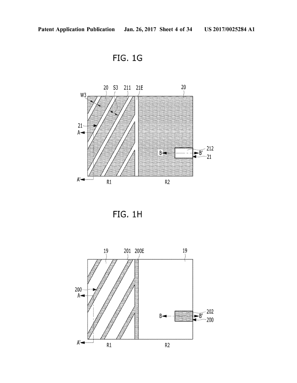 METHOD FOR FORMING PATTERNS OF SEMICONDUCTOR DEVICE - diagram, schematic, and image 05