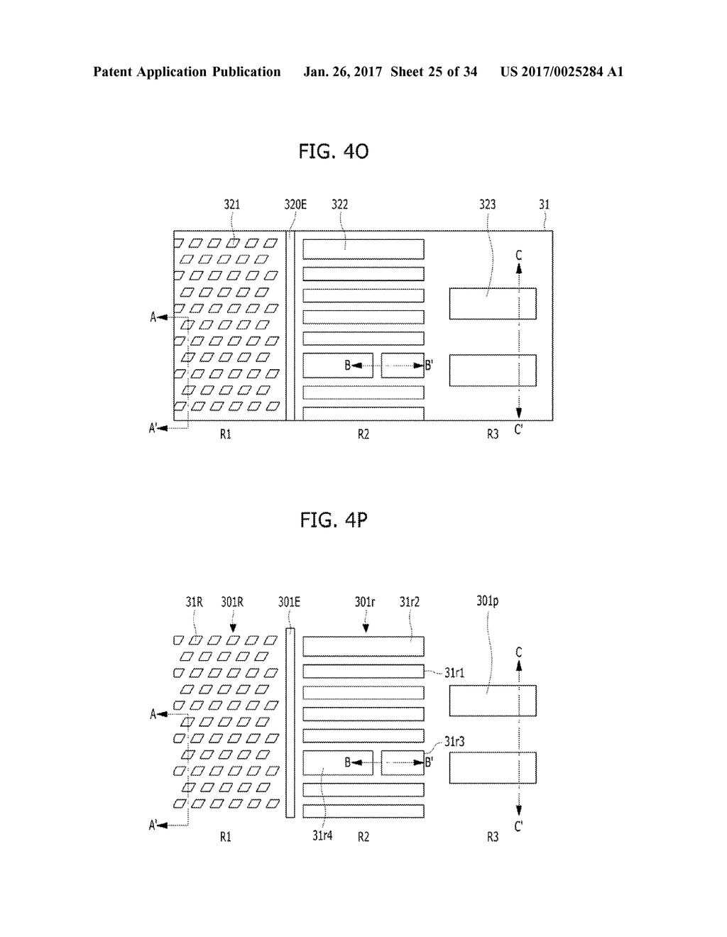 METHOD FOR FORMING PATTERNS OF SEMICONDUCTOR DEVICE - diagram, schematic, and image 26