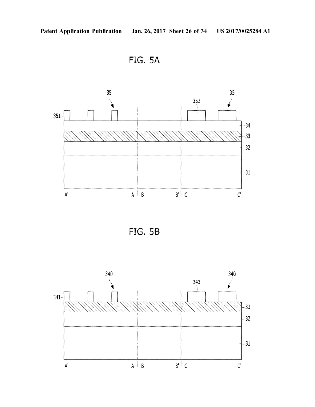 METHOD FOR FORMING PATTERNS OF SEMICONDUCTOR DEVICE - diagram, schematic, and image 27