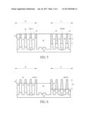 METHOD OF ADJUSTING CHANNEL WIDTHS OF SEMICONDUCTIVE DEVICES diagram and image