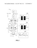 High-efficiency line-forming optical systems and methods using a serrated     spatial filter diagram and image