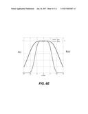 High-efficiency line-forming optical systems and methods using a serrated     spatial filter diagram and image