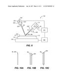 High-efficiency line-forming optical systems and methods using a serrated     spatial filter diagram and image