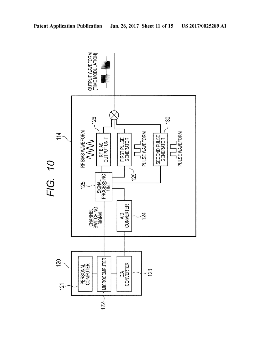 PLASMA PROCESSING APPARATUS AND PLASMA PROCESSING METHOD - diagram, schematic, and image 12