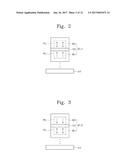 MAGNETIC MEMORY DEVICES HAVING A PERPENDICULAR MAGNETIC TUNNEL JUNCTION diagram and image