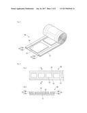 LAMINATED SHEET FOR SEALING ELECTRONIC ELEMENTS AND PRODUCTION METHOD FOR     ELECTRONIC DEVICES diagram and image