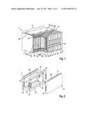 ENERGY STORAGE UNIT HAVING A PLURALITY OF GALVANIC CELLS, BATTERY CELL FOR     AN ENERGY STORAGE UNIT OF THIS KIND, AND METHOD FOR PRODUCING THE BATTERY     CELL diagram and image