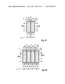 ENERGY STORAGE UNIT HAVING A PLURALITY OF GALVANIC CELLS, BATTERY CELL FOR     AN ENERGY STORAGE UNIT OF THIS KIND, AND METHOD FOR PRODUCING THE BATTERY     CELL diagram and image