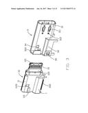 RIGHT ANGLE TYPE ELECTRICAL CONNECTOR diagram and image