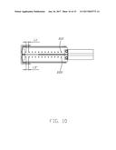 RIGHT ANGLE TYPE ELECTRICAL CONNECTOR diagram and image