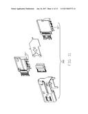 RIGHT ANGLE TYPE ELECTRICAL CONNECTOR diagram and image