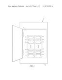 ELECTRONIC DEVICE AND LOAD CENTER INCLUDING THE SAME diagram and image