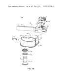 SPRING LOADED MOUNTING FOOT FOR PHOTOVOLTAIC SYSTEMS diagram and image