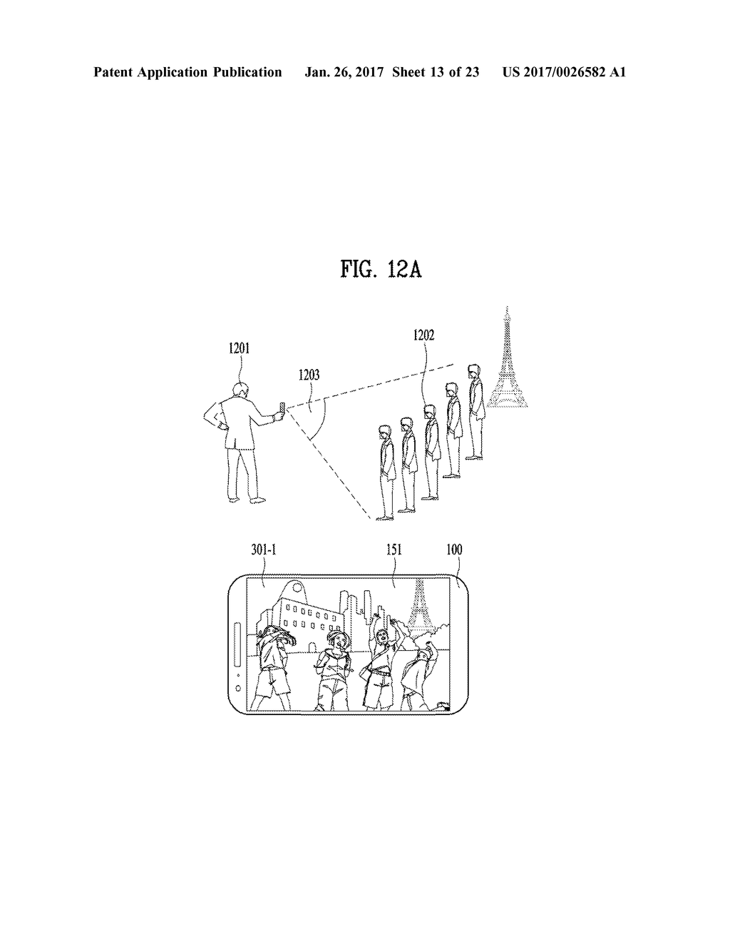 MOBILE TERMINAL AND METHOD FOR CONTROLLING THE SAME - diagram, schematic, and image 14