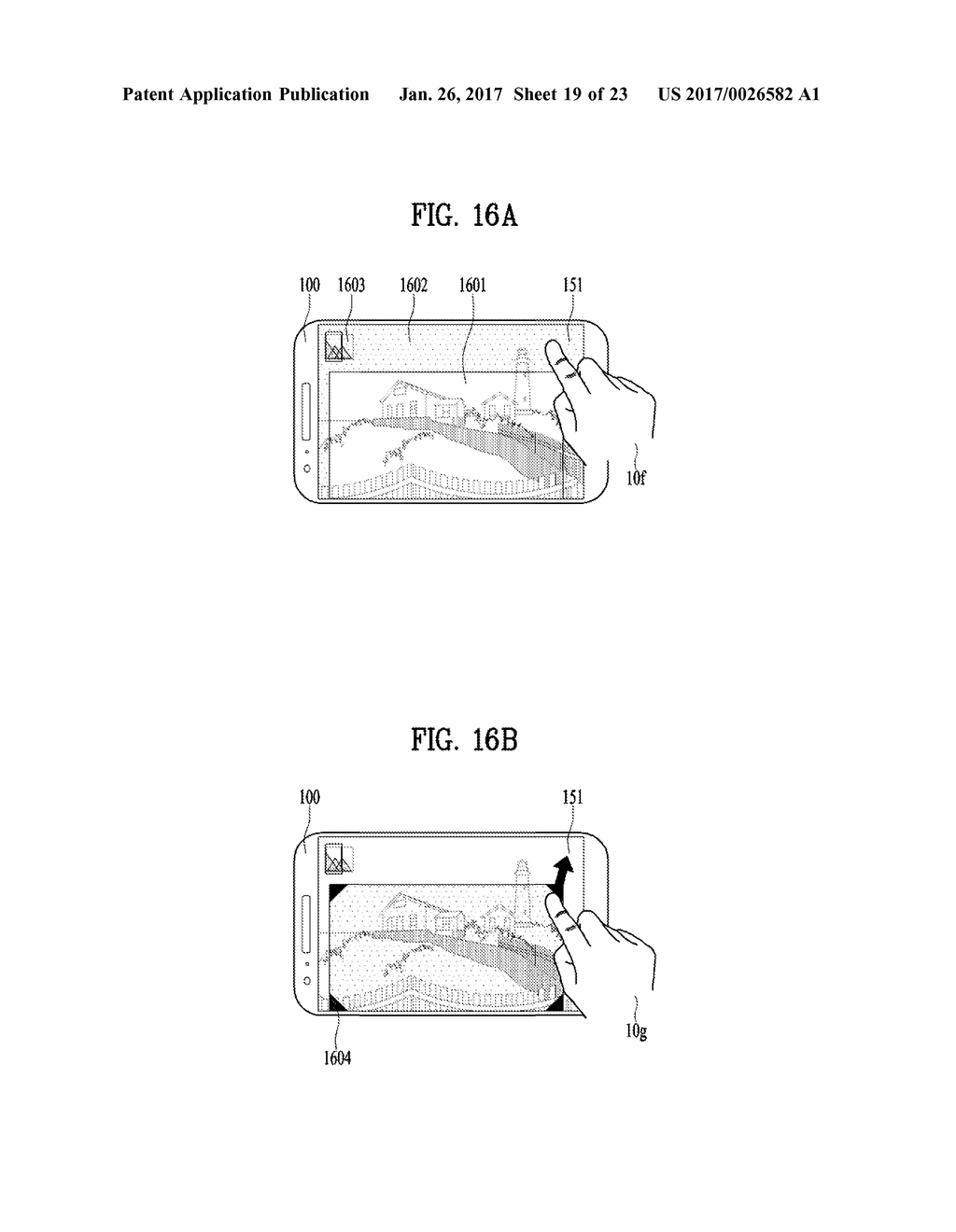 MOBILE TERMINAL AND METHOD FOR CONTROLLING THE SAME - diagram, schematic, and image 20